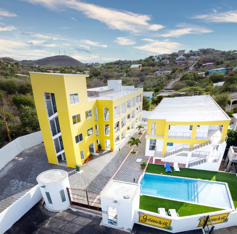 Genesis Apartments Jan Thiel Willemstad Exterior foto